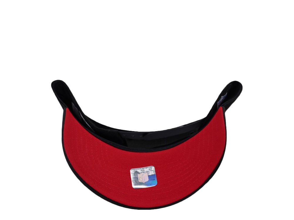 New Era San Francisco 49ers 60 Seasons Red Detail Edition 9Forty A Frame Snapback Gorra