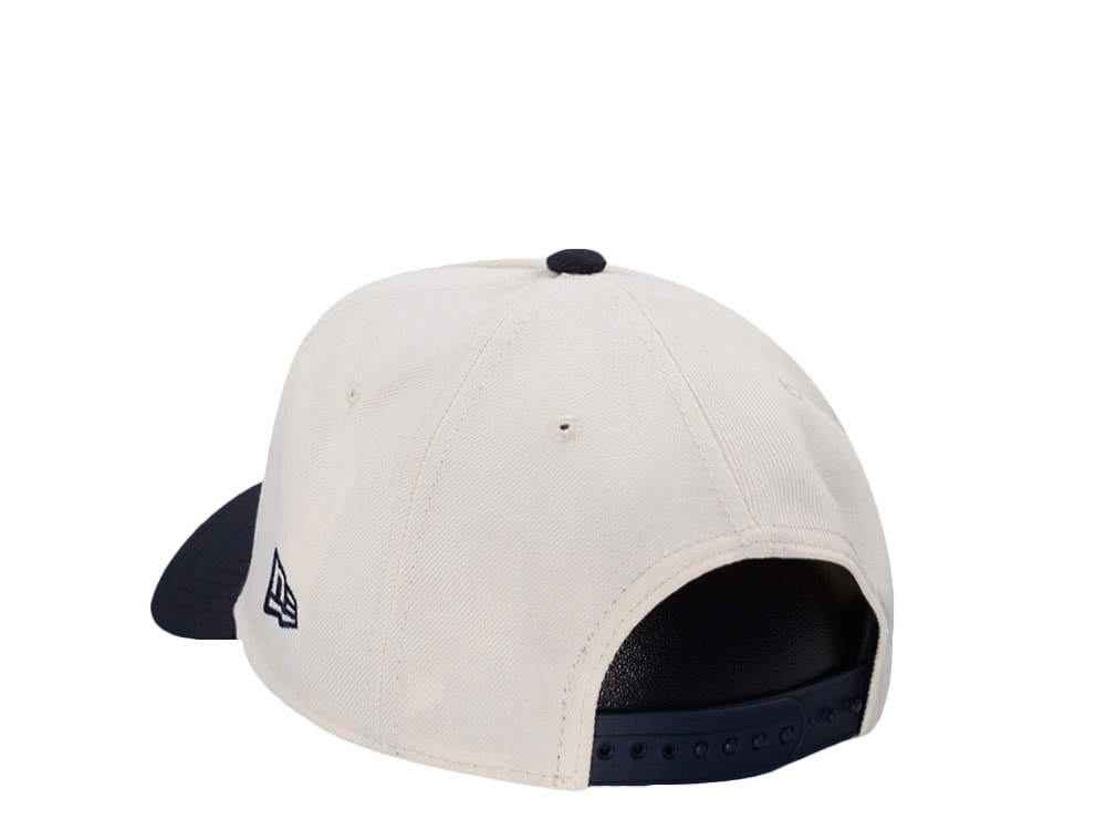 New Era Atlanta Braves World Series 1995 Chrome Prime Two Tone Edition 9Forty A Frame Snapback Gorra