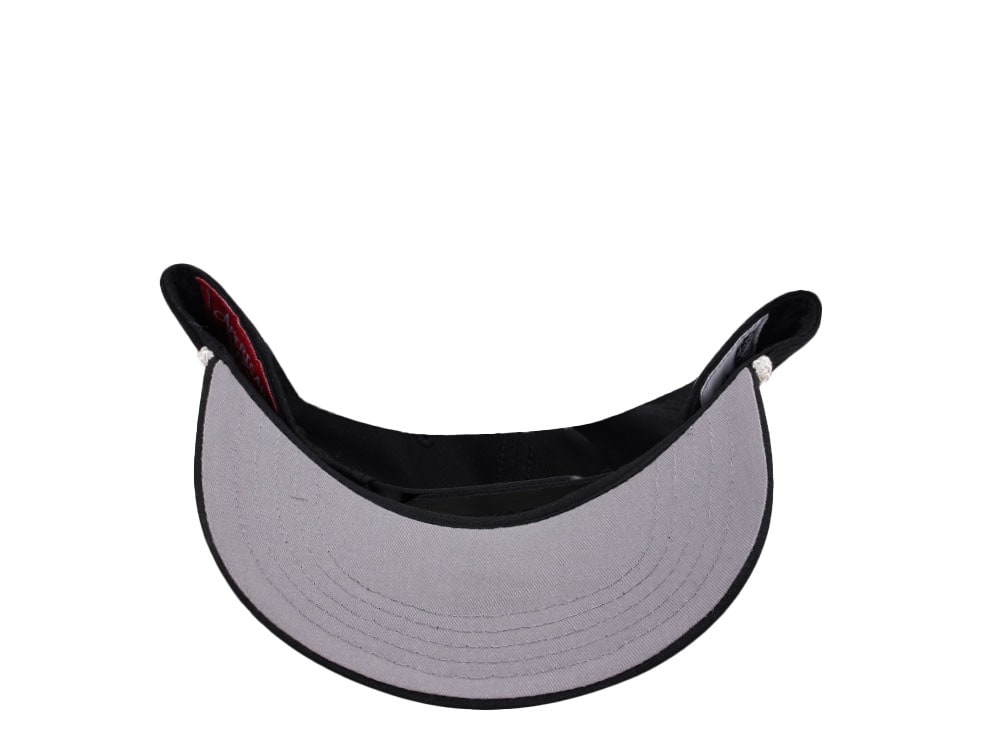 American Needle Mack Truck Canvas Cappy Black Snapback Gorra