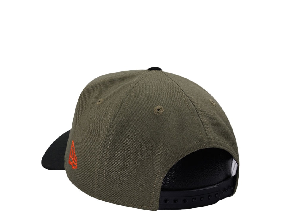 New Era Detroit Tigers All Star Game 2005 Olive Two Tone Edition 9Forty A Frame Snapback Gorra