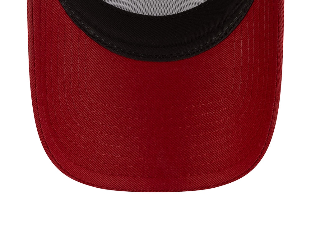 New Era AS Roma Tonal Maroon Edition 9Forty A Frame Trucker Snapback Gorra