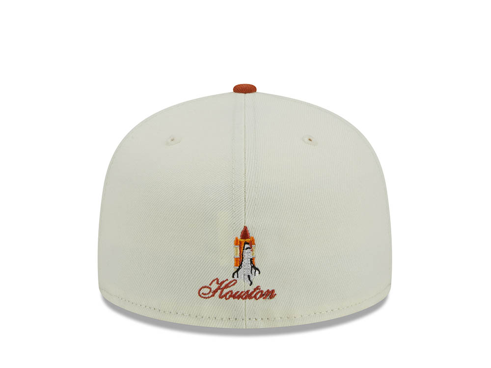 New Era Houston Oilers Est 1980 City Icon Two Tone 59Fifty Fitted Gorra