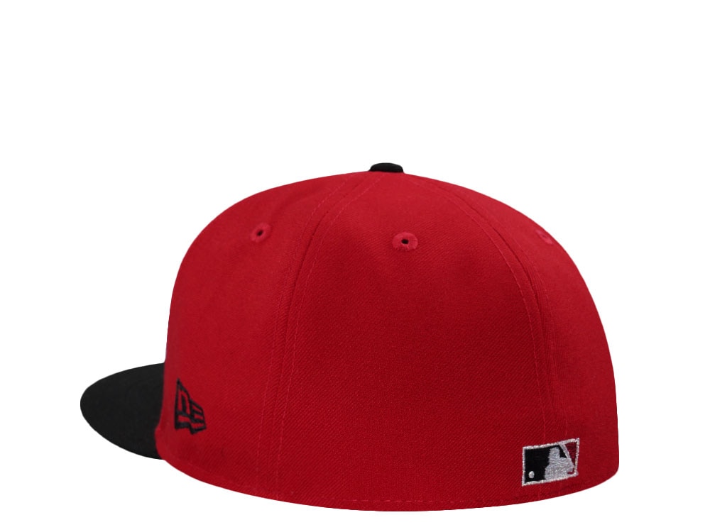 New Era Cincinnati Reds World Champions Anniversary Vintage Two Tone Edition 59Fifty Fitted Gorra