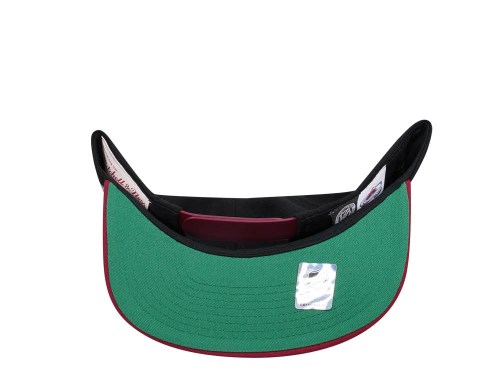 Mitchell & Ness Colorado Avalanche Stanley Cup Throwback Two Tone Edition Snapback Gorra