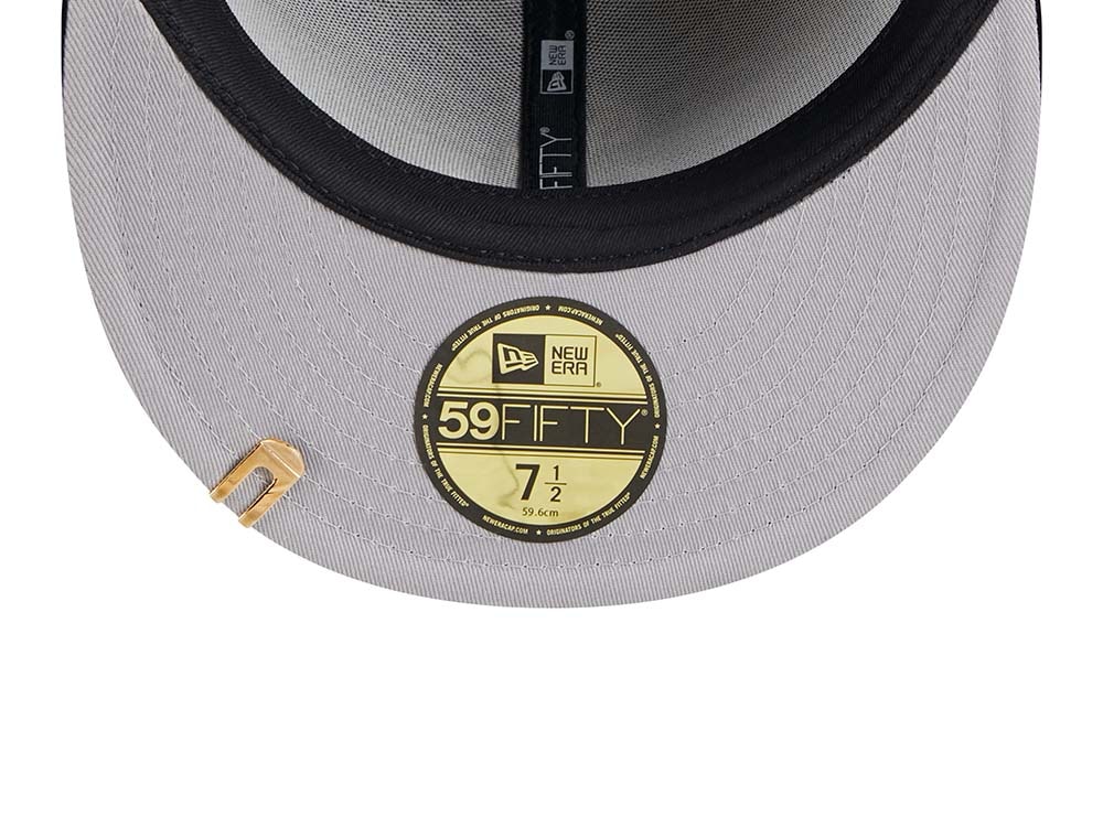 New Era Chicago White Sox World Series 2005 Velvet 59Fifty Fitted Gorra