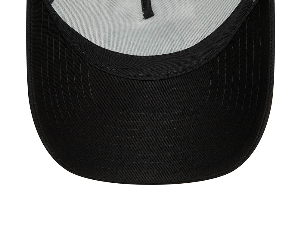 New Era Boston Celtics White 9Forty Trucker A Frame Snapback Gorra