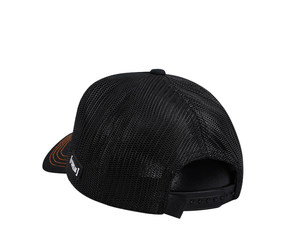 Capslab Dragon Ball Z Goku Black/Orange Trucker Snapback Gorra