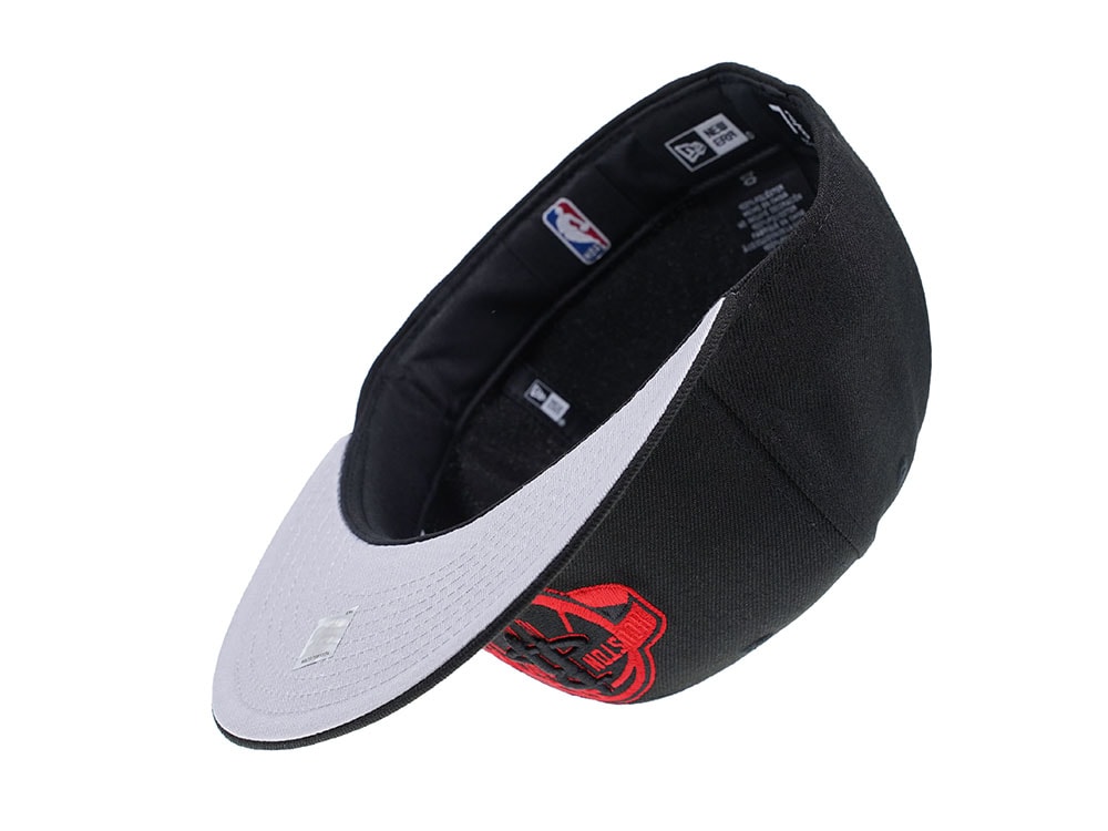 New Era Houston Rockets Primary Logo 59Fifty Fitted Gorra