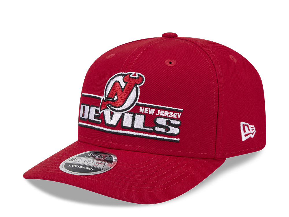 New Era New Jersey Devils Stated Edition 9Seventy Snapback Gorra
