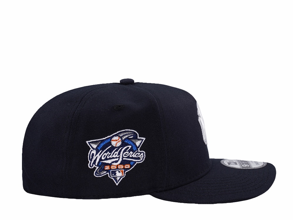 New Era New York Yankees World Series 2000 Navy Prime Edition 9Fifty A Frame Snapback Gorra