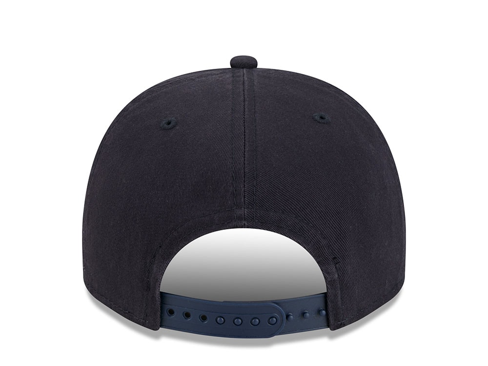 New Era New York Yankees World Series Champions 1977 Historic Navy Edition 9Fifty A Frame Snapback Gorra
