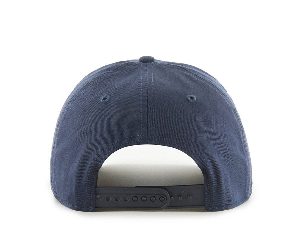 47Brand Chicago Bears Navy Classic Edition Hitch Snapback Gorra
