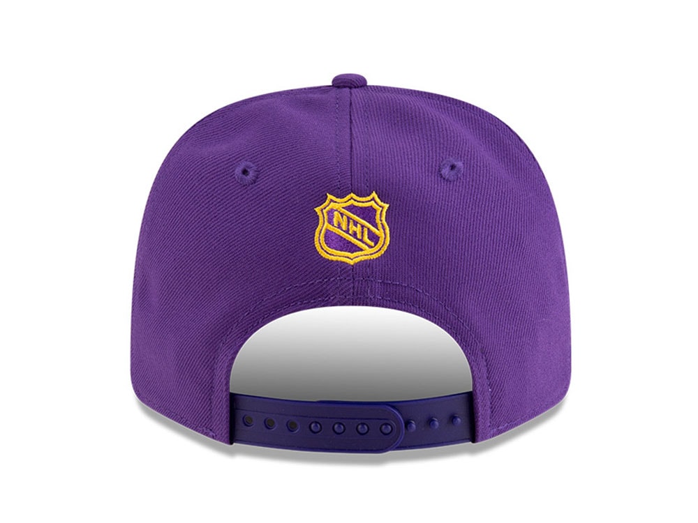 New Era Los Angeles Kings NHL Team Crown 9Seventy Stretch Snapback Gorra