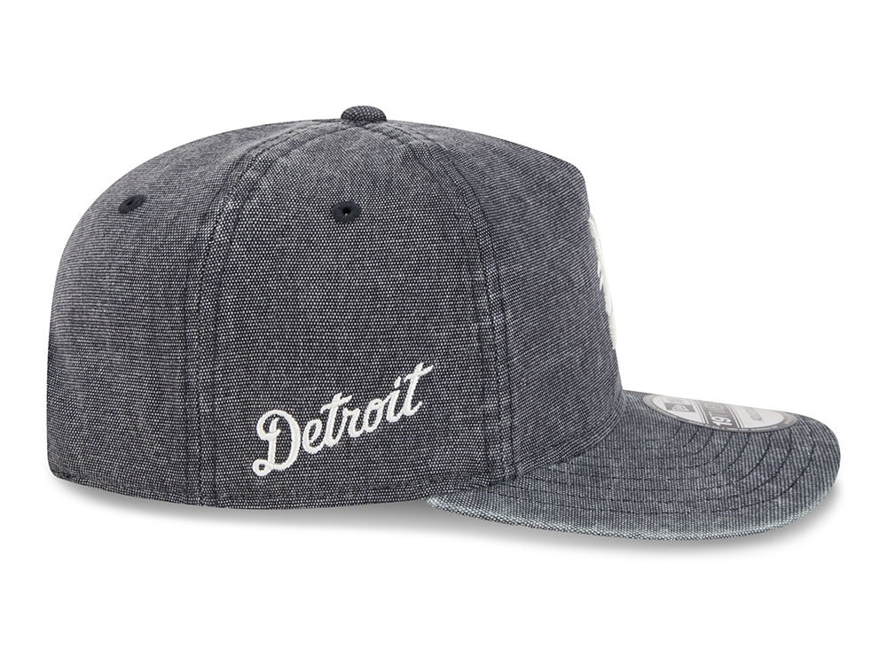 New Era Detroit Tigers Classic Black Prime Edition 19Twenty Snapback Gorra