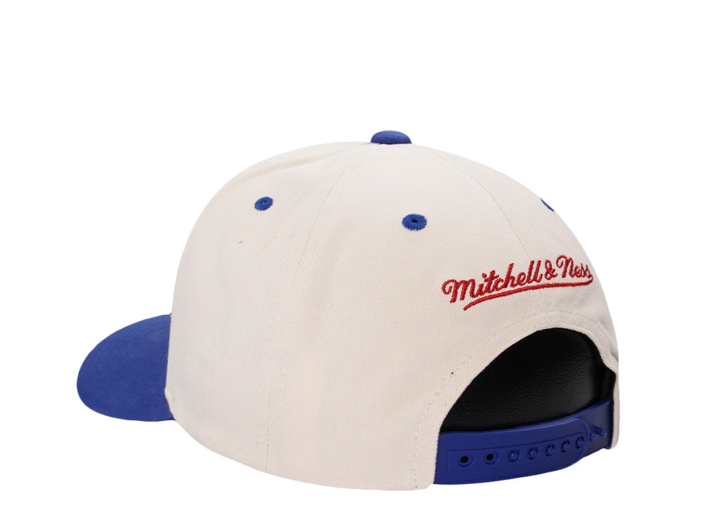 Mitchell & Ness New York Rangers Horizon Two Tone Pro Crown Fit Snapback Gorra