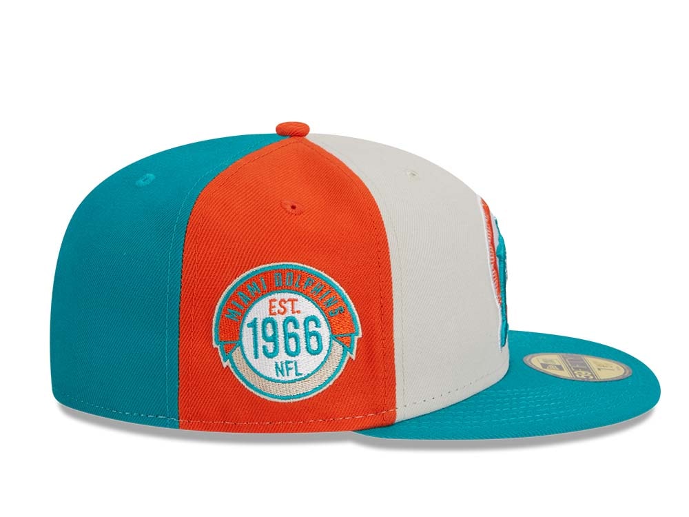 New Era Miami Dolphins NFL Sideline 2023 59Fifty Fitted Gorra