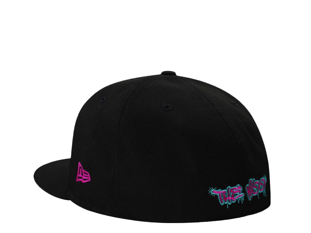 New Era Worcester Red Sox Inaugural Season Black Prime Edition 59Fifty Fitted Gorra