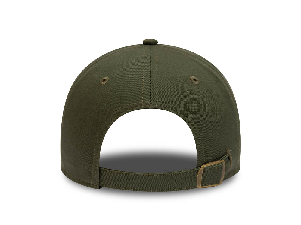 New Era New York Yankees League Essential Olive 9Twenty Strapback Gorra
