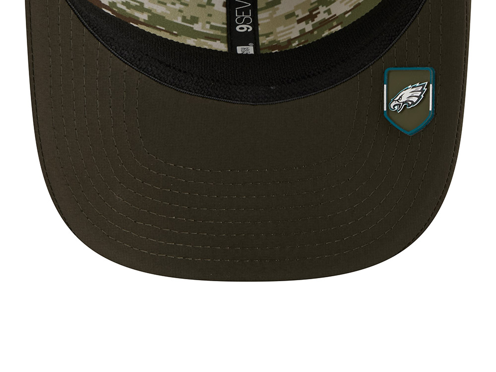 New Era Philadelphia Eagles Salute To Service 2025 9Seventy Snapback Gorra