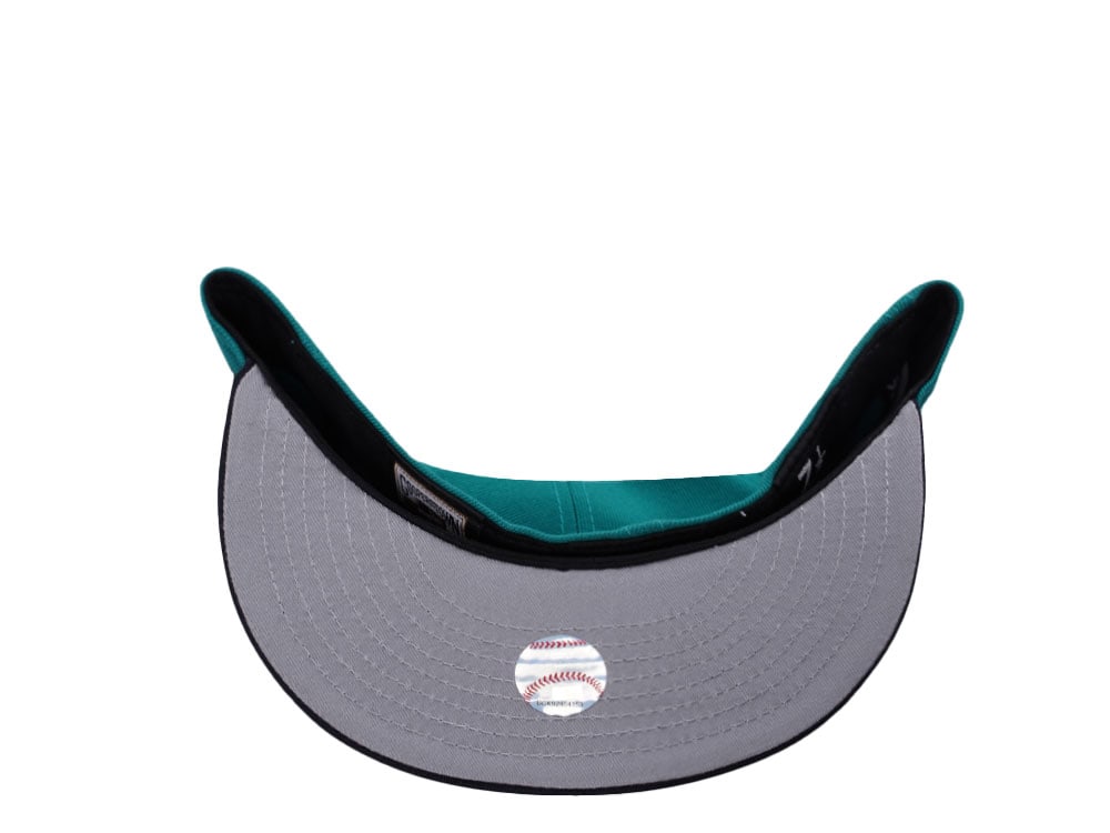 New Era Seattle Mariners 50th Anniversary Northwest Green Two Tone Edition 59Fifty Fitted Gorra