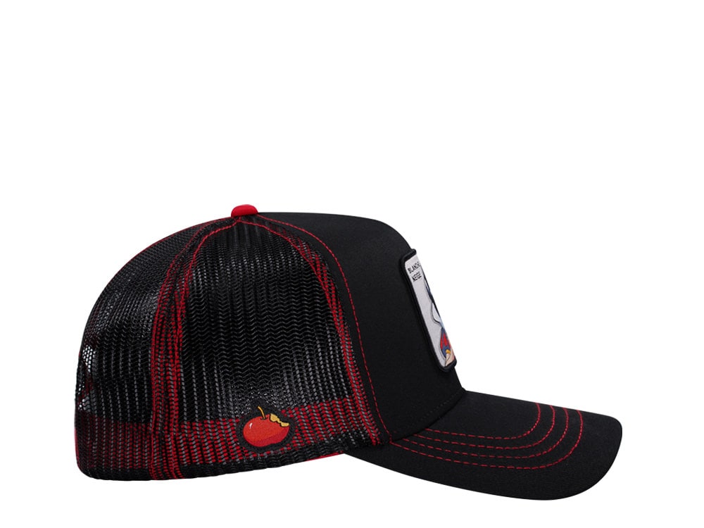 Capslab Disney Snow White Black Trucker Snapback Gorra