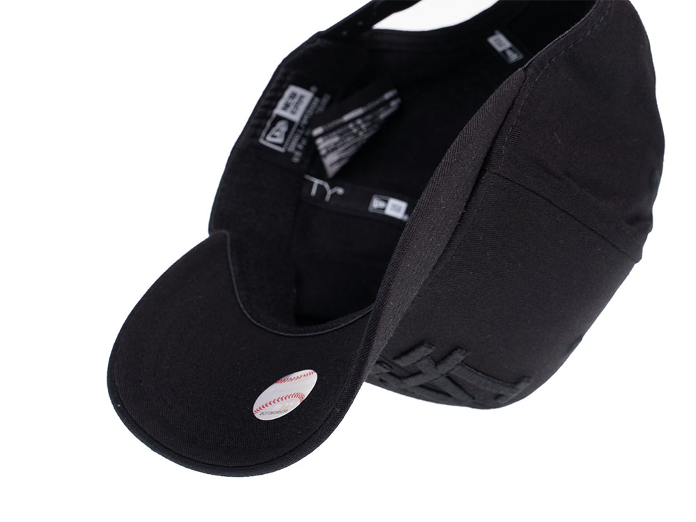 NEW ERA LOS ANGELES DODGERS TONAL BLACK 9FIFTY SNAPBACK CAP