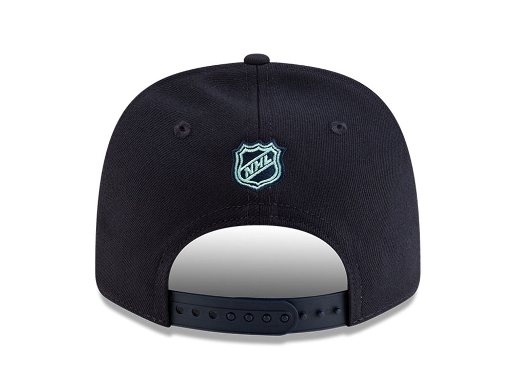 New Era Seattle Kraken NHL Team 9Seventy Stretch Snapback Gorra