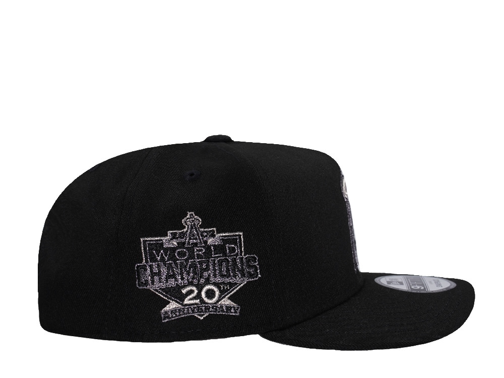 New Era Anaheim Angels 2002 World Champions Edition 9Fifty A Frame Snapback Gorra