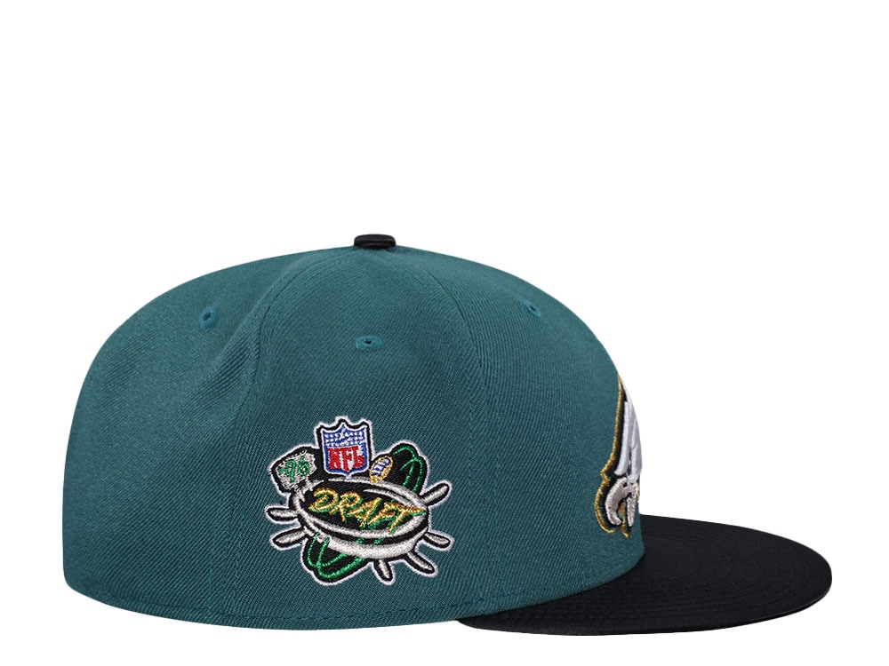 New Era Philadelphia Eagles Draft 1996 Legends Two Tone Edition 59Fifty Fitted Gorra