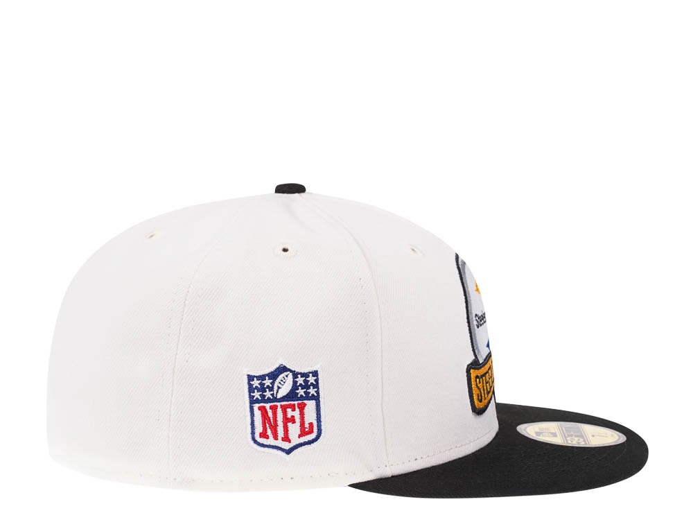 New Era Pittsburgh Steelers NFL Sideline 2022 59Fifty Fitted Gorra
