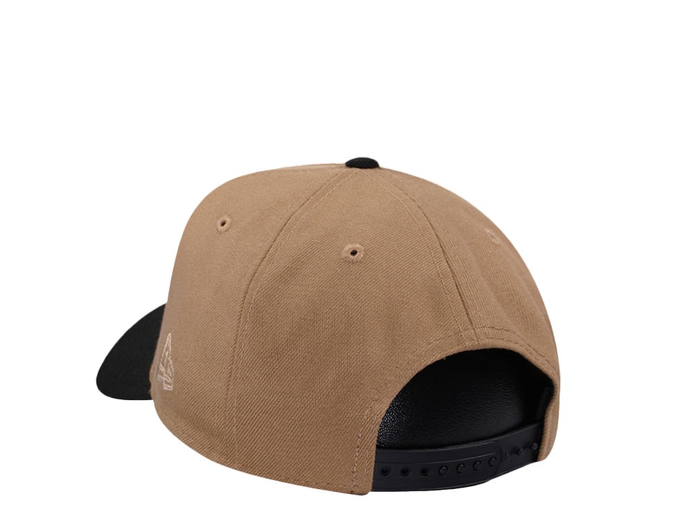 New Era Arizona Cardinals Khaki Two Tone Edition 9Forty A Frame Snapback Gorra