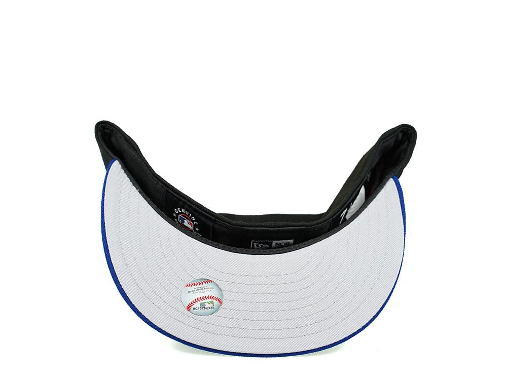 New Era New York Mets All Star Game 2013 Royal Black 59Fifty Fitted Gorra