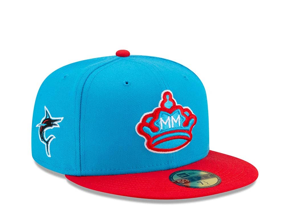 New Era Miami Marlins Authentic City Connect 59Fifty Fitted Gorra