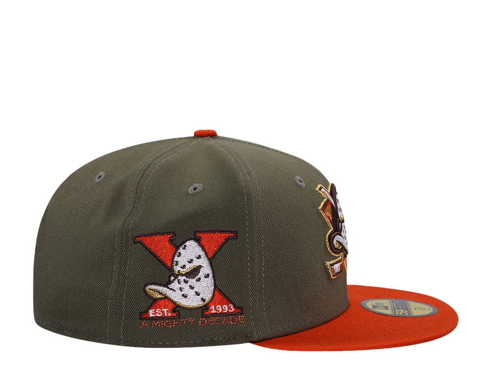 New Era Anaheim Ducks 10th Anniversary Hunting Two Tone Edition 59Fifty Fitted Gorra