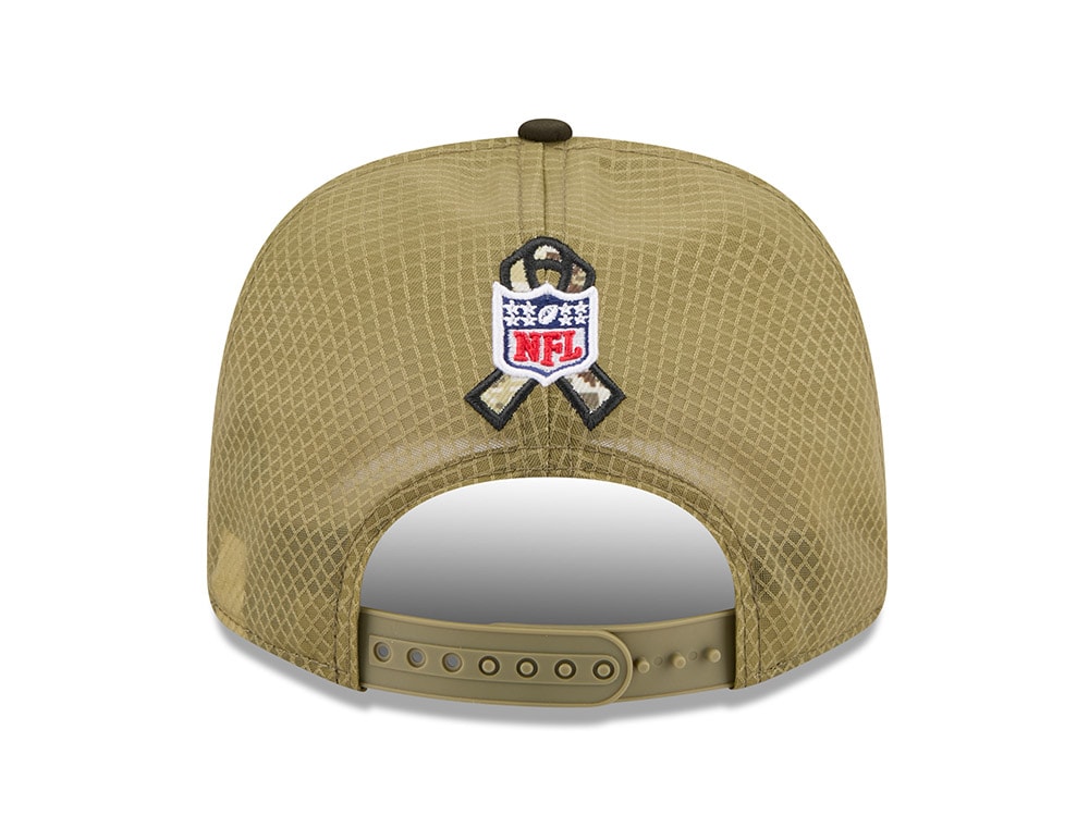 New Era Cleveland Browns Salute To Service 2025 9Seventy Snapback Gorra
