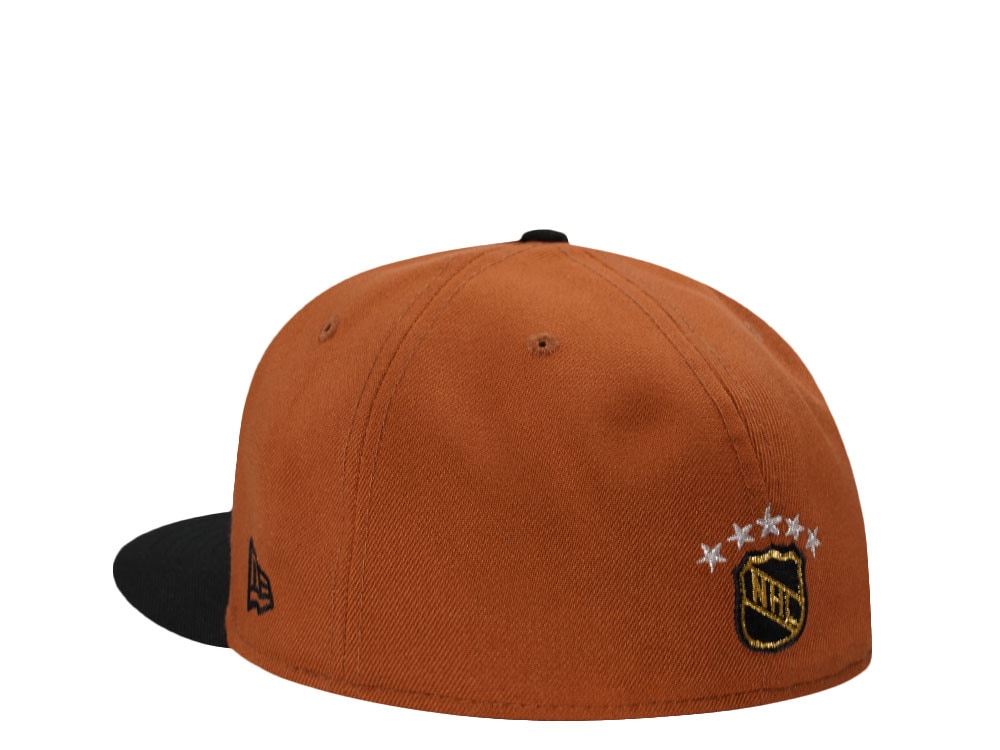 New Era Nashville Predators 20th Anniversary Brown Two Tone Edition 59Fifty Fitted Gorra