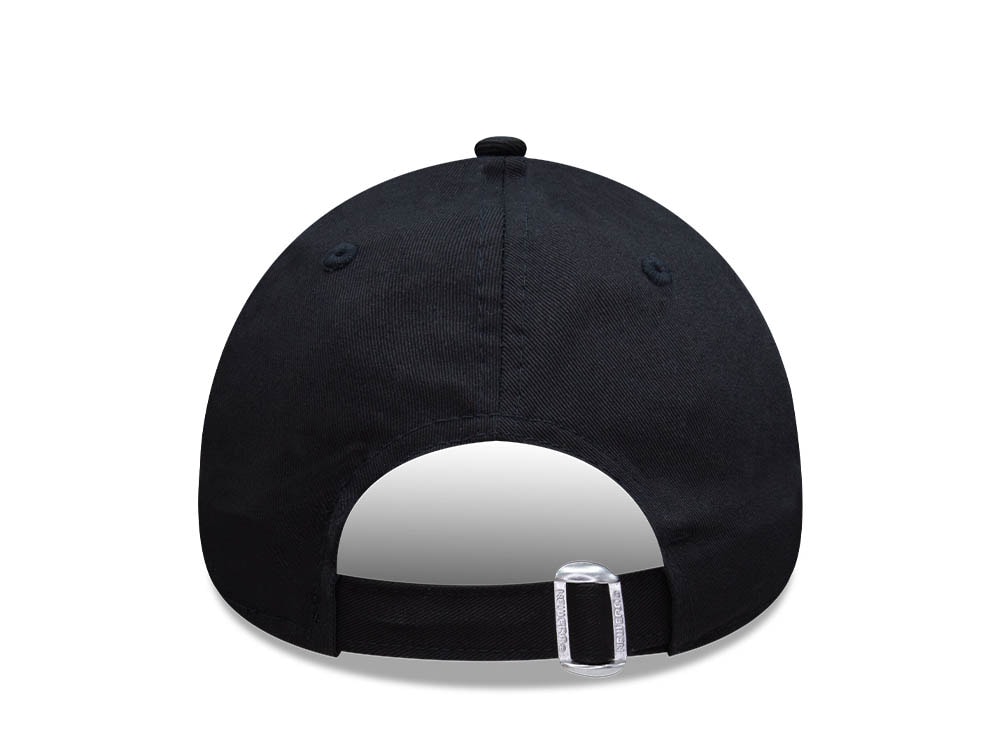 New Era New York Yankees League Basic Black 9forty Snapback Gorra