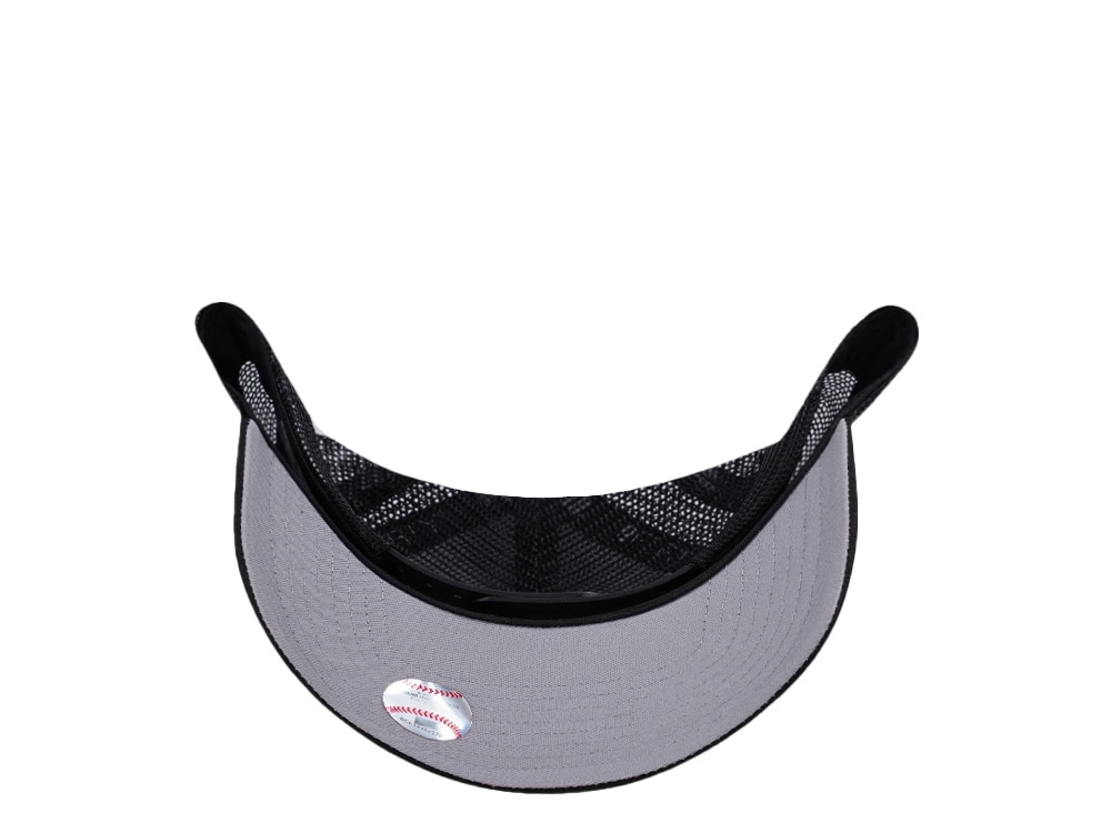 New Era Detroit Tigers Black Classic Edition 9Forty A Frame Trucker Snapback Gorra