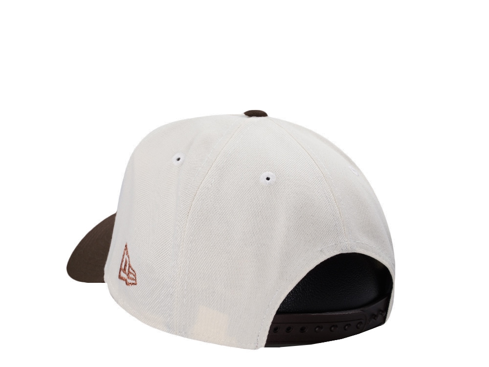 New Era Utah Mammoth Inaugural Season Chrome Two Tone Edition 9Forty A Frame Snapback Gorra
