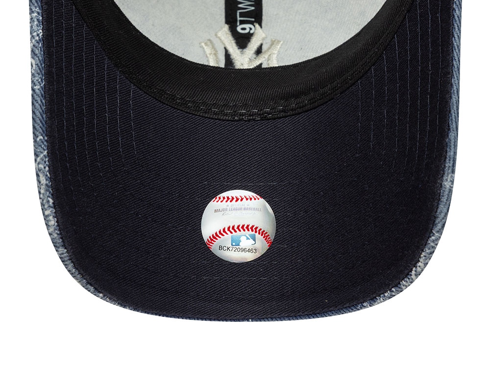 New Era New York Yankees Washed Paisley 9Twenty Strapback Gorra