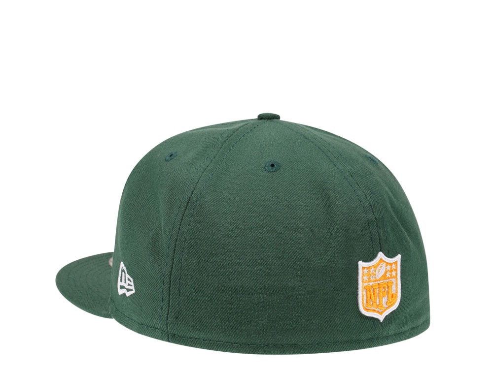 New Era Green Bay Packers Classic Green Edition 59Fifty Fitted Gorra