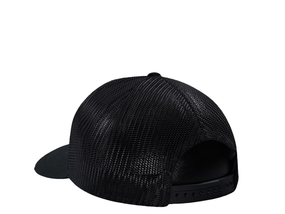 John Deere Liquid Chrome Trucker Snapback Gorra