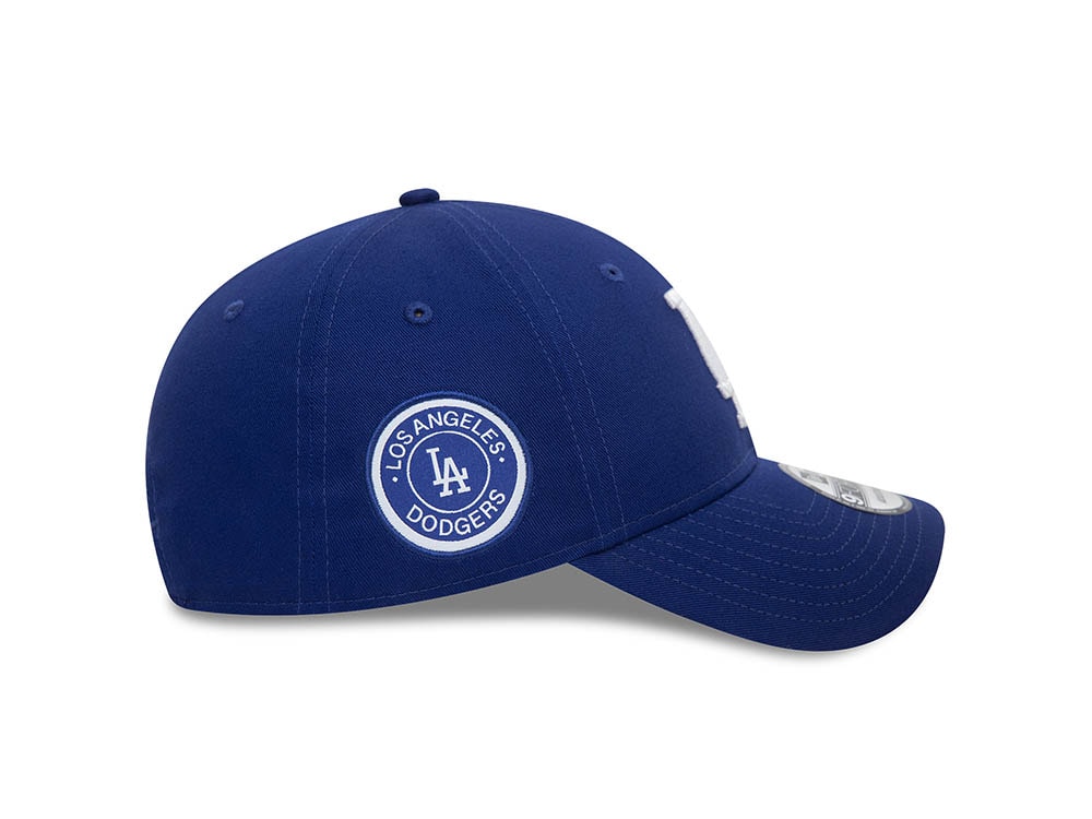 New Era Los Angeles Dodgers Royal 9Forty Strapback Gorra