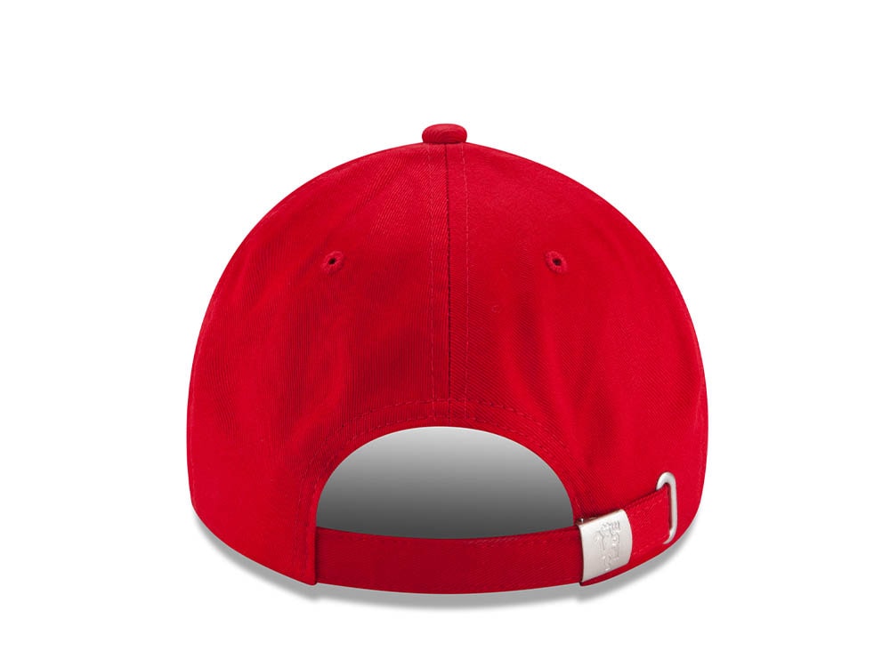 New Era Manchester United Basic Red 9Forty Strapback Gorra