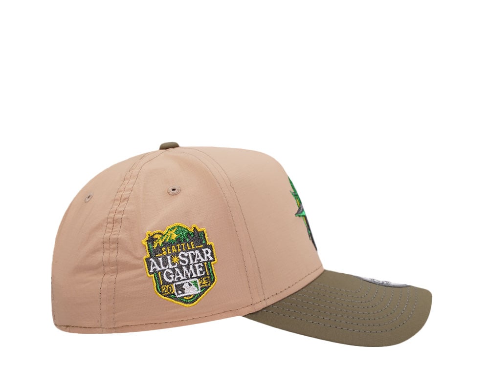 New Era Seattle Mariners All Star Game 2023 Ripstop Two Tone Edition 9Forty A Frame Snapback Gorra
