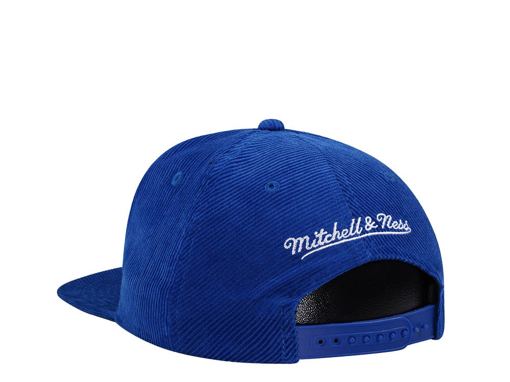 Mitchell & Ness Washington Capitals Blue Cord Vintage Snapback Gorra