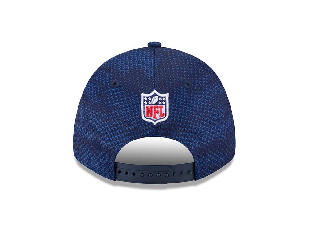 New Era New England Patriots Sideline 2024 9Forty Stretch Snapback Gorra