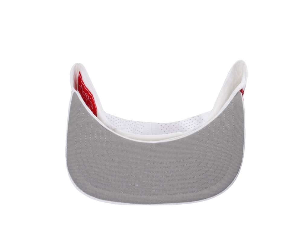 American Needle Coors Buxton Pro White Trucker Snapback Gorra