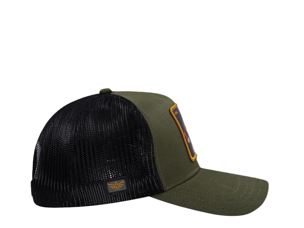 Capslab Legend of Zelda Link Trucker Snapback Gorra
