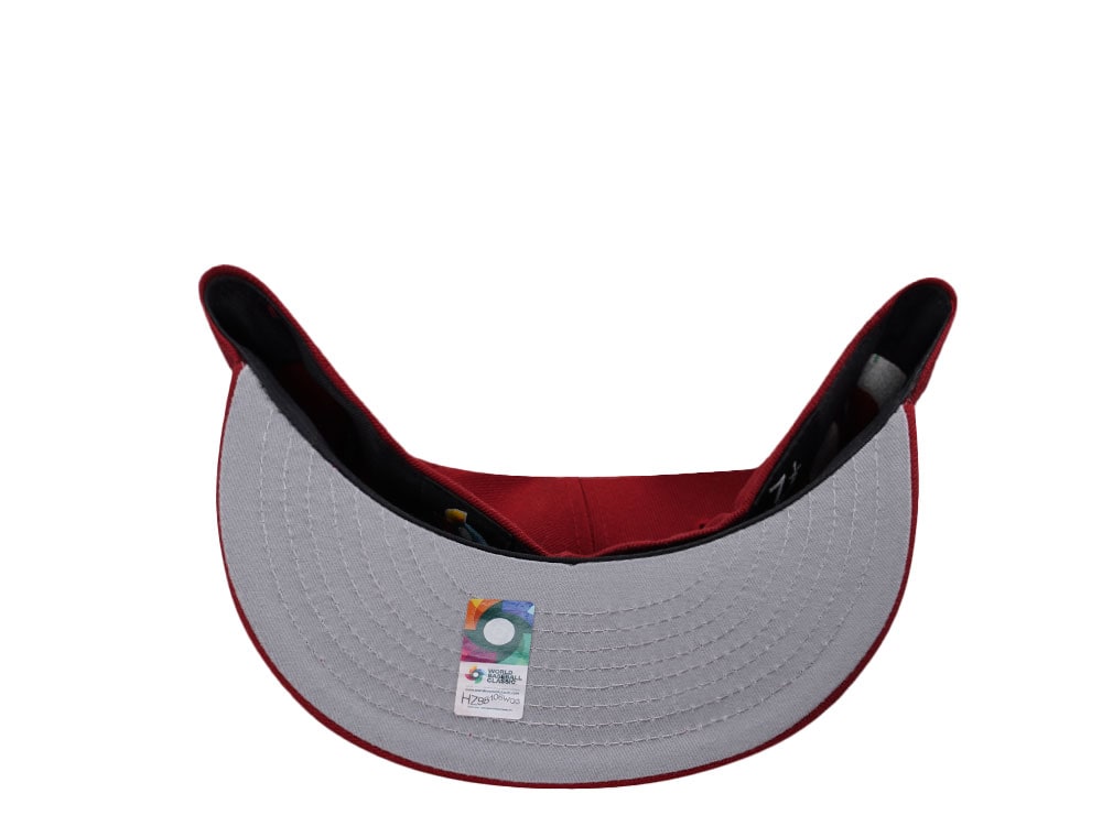 New Era Mexico World Baseball Classic Red Edition 59Fifty Fitted Gorra